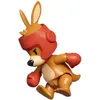 Image de Figurine articulée - Stumble Guys - Boxing Roo - 11 cm - Avec stickers - Neuf