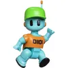 Image de Figurine articulée - Stumble Guys - Robot Guy - 11 cm - Avec stickers - Neuf