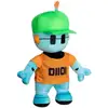 Image de Grande peluche - BANDAI - Stumble Guys - Robot Guy - 30 cm - Neuf