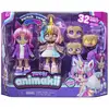 Image de Poupée Personalisable - BANDAI - Animakii - HEA26348 - Licorne et Chauve Souris - Neuf
