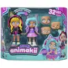Image de Poupée Personalisable - BANDAI - Animakii - HEA26350 - CyberPunk et Gameuse - Neuf