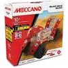 Image de Coffret de construction Meccano Quad Bike APM11114 85 pièces Outils inclus Rouge/Argent/Beige/Noir - Neuf