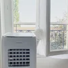 Image de OPTIMEO Kit de calfeutrage fenêtre climatisation mobile, universel, tissu polyester 4M et bande auto-agrippante adhésive 8M, adaptable à tout type de tuyau d’évacuation (blanc) en occasion ou reconditionné