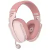 Image de Casque gaming sans fil Oniverse Polaris Multiplateforme Rose Aurore - Neuf