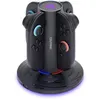 Image de Support de charge 4 Joycons Oniverse Noir pour Nintendo Switch  2 - Neuf
