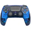 Image de Manette sans fil Bluetooth Oniverse Revolt V2 pour PS4 Neptune Blue Contrôles analogiques turbo vibration gyroscope pavé tactile 3,5 mm - Neuf