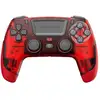 Image de Manette Bluetooth sans fil Oniverse Revolt V2 Mars Red pour PS4, PC, Android, iOS 1000 mAh ergonomique Turbo - Neuf