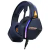Image de Casque gaming filaire Oniverse Nebula Bleu Abyssin - Neuf