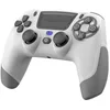 Image de Oniverse Manette sans fil pour PS4 PS3 PC ANDROID iOS, Sortie Casque, Joystick Hall Effect, Batterie Rechargeable 1000mAh, boutons macro, mode Turbo, Wake up, Gyroscope 6 axes, Revolt Moon White en occasion ou reconditionné