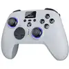 Image de Manette sans fil Oniverse Aura écran LED Joysticks Hall Effect 1000 mAh Blanc radiant - Neuf