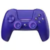 Image de Manette de jeu sans fil Oniverse Starion Violet Bluetooth pour PS5 PS3 PC Android iOS, 6 axes, jack 3,5 mm, mode Turbo, 2 boutons arrière programmables - Neuf