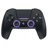 Image de Manette sans fil Oniverse Starion Noir Bluetooth Hall Effect PS5/PS3 PC Android iOS, boutons mécaniques, gyro 6 axes, Turbo, jack 3,5 mm, 1500 mAh - Neuf