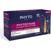 Image de Traitement anti-chute pour femmes à base de phytocyanine, 12 flacons de 5 ml