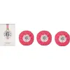 Image de Roger & Gallet Savon Rose Giftset - 3x100gr 300 g