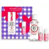 Image de Coffret cadeau parfum pour femmes Roger & Gallet, comprenant Gingembre Rouge et Rose, aux notes tonifiantes