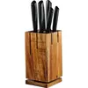 Image de Bloc à couteaux de cuisine JENSEN SKAGEN, 7 pièces