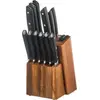 Image de Bloc à couteaux de cuisine ERLING LOVIISA 14 pièces