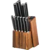 Image de Bloc de couteaux de cuisine JONA LOVIISA, lot de 14 pièces