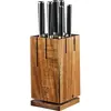 Image de Bloc de couteaux de cuisine JONA SKAGEN, 7 pièces