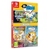 Image de PACK BD HEROS Vol.1 ( 3 JEUX - LES SCHTROUMPFS MISSIONS MALFEUILLE, SISTERS 1, MARSUPILAMI) Switch en occasion ou reconditionné