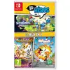 Image de Pack Bd Heros Vol.1 : Les Schtroumpfs Mission Malfeuille Sisters 1 Marsupilami - Jeu Nintendo Switch - Neuf