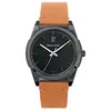 Image de Pierre Lannier Montre Candide Noir Cuir
