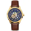 Image de Pierre Lannier Montre automatique Automatic Bleu et Doré