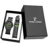 Image de Pierre Lannier Montre automatique Paddock Noir