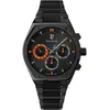 Image de Pierre Lannier Chronographe Copilote Noir
