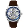 Image de Pierre Lannier Montre automatique Monarck Bleu