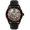Image de Pierre Lannier Montre automatique Monarck Noir