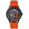 Image de Pierre Lannier Montre automatique Paddock Orange