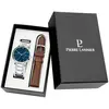 Image de Pierre Lannier Montre dateur Data Bleu