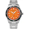 Image de Pierre Lannier Montre Inti Orange
