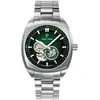 Image de Pierre Lannier Montre automatique Arcadius Vert
