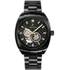 Image de Pierre Lannier Montre automatique Arcadius Noir
