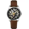 Image de Pierre Lannier Montre automatique Skeletom Noir