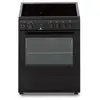 Image de Cuisiniere vitrocéramique CONTINENTAL EDISON CECV60FCB - 4 feux - L58,8 xP61 xH83 cm - Noir - Neuf