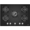 Image de Plaque de cuisson encastrable CONTINENTAL EDISON CECTG5VB2, Gaz, 5 brûleurs, Verre, Noir