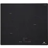 Image de Plaque induction 3 foyers 6200W- 3 timers - 3 boosters - noir - Neuf