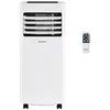 Image de Climatiseur mobile Oceanic OCEACLIM700W3 7000 BTU 2050W déshumidificateur programmable Blanc - Neuf