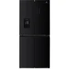 Image de Réfrigérateur continental Edison - CERA4D464B - 4 portes avec distribution d'eau - 464L - L79 cm x H 180 cm - Noir