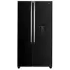 Image de Réfrigérateur américain Continental Edison 2 portes 529L D Noir avec distributeur d'eau - Neuf