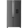 Image de Réfrigérateur américain - CERA532NFIXD - 2 portes - 529L - L90 cm xH177 cm - Inox - Neuf