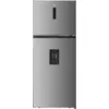 Image de Réfrigérateur-congélateur combiné CONTINENTAL EDISON, système No Frost, capacité de 413 litres, finition en acier inoxydable, affichage électronique de la température par LED, distributeur d'eau intégré de 2 litres