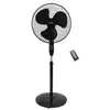Image de Ventilateur sur pied OCEANIC OCEAVP45B3 45 W 44 cm 3 vitesses oscillant noir - Neuf