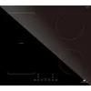 Image de CONTINENTAL EDISON Table de cuisson 4 zones à induction CETI4ZFLEX3 - Flex - 7200 W - 4 boosters - noir