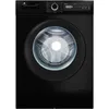 Image de CONTINENTAL EDISON CELL12140IBT Lave-linge hublot - 12 kg - largeur 59,6 cm - - 1400 tr/min - moteur à induction - noir mat
