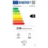 Image de Réfrigérateur 4 portes avec distributeur d'eau - 446L - Total No Frost - L79 cm x H 180 cm - Noir - Classe D - Neuf