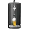Image de robinet à bière de 5 litres - CONTINENTAL EDISON CEMB5B4 - Noir - 60 W - Compatible avec les fûts de 5 litres
